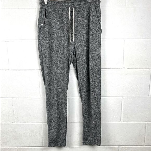 Vuori men’s ponto performance heather gray straight leg pant size XL - Picture 1 of 5